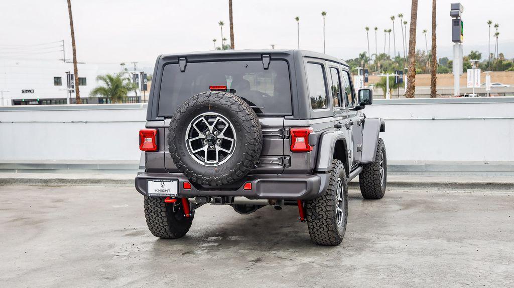 new 2025 Jeep Wrangler car, priced at $52,435