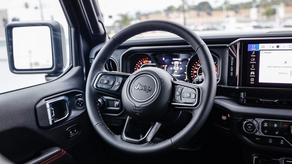 new 2025 Jeep Wrangler car, priced at $52,435