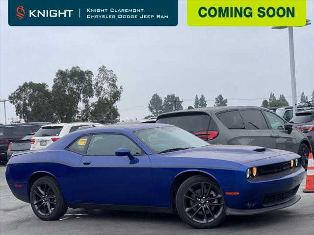 used 2022 Dodge Challenger car, priced at $24,995