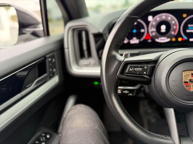 used 2024 Porsche Cayenne car, priced at $85,495