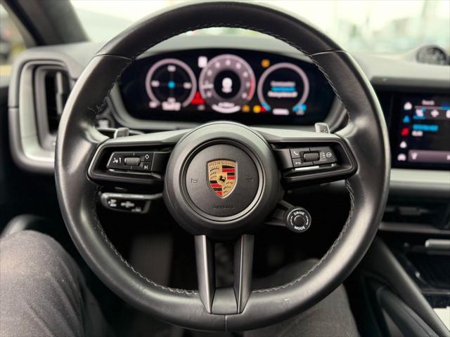 used 2024 Porsche Cayenne car, priced at $85,495
