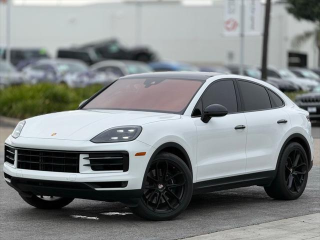 used 2024 Porsche Cayenne car, priced at $85,495