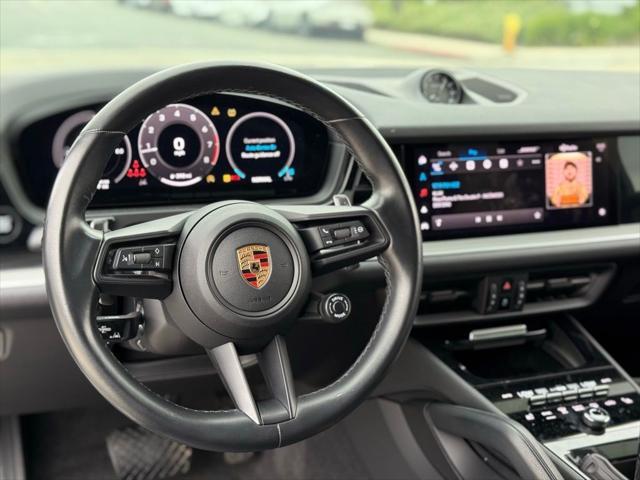 used 2024 Porsche Cayenne car, priced at $85,495