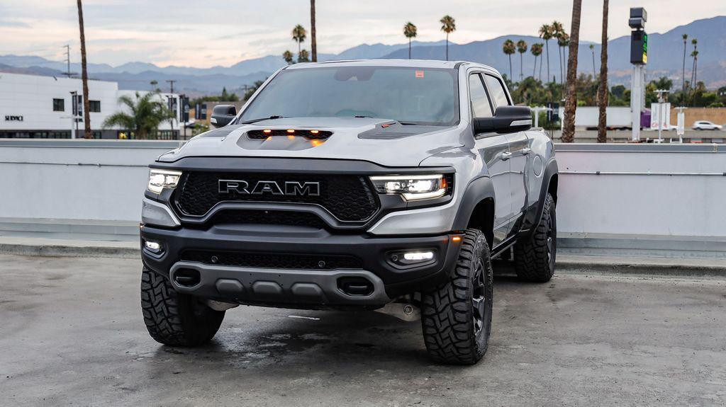 used 2022 Ram 1500 car, priced at $77,995