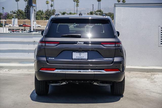 new 2024 Jeep Grand Cherokee car, priced at $37,790