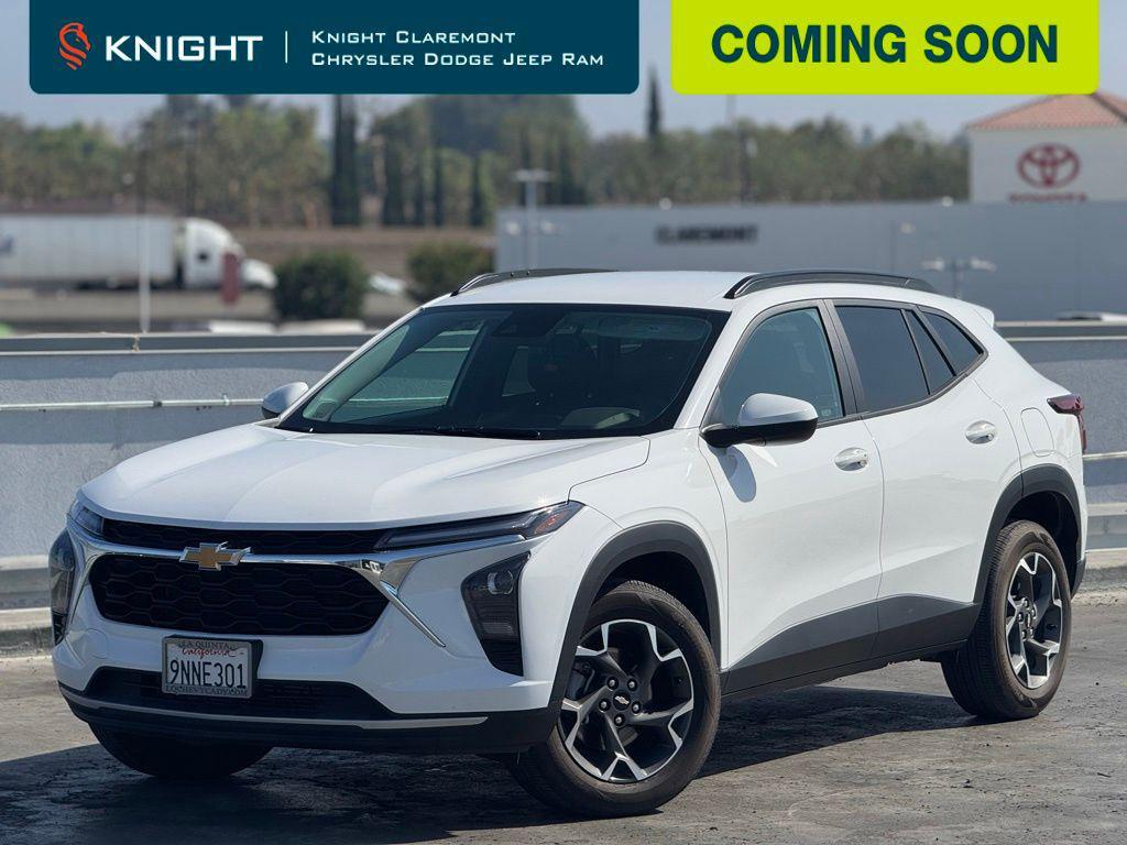 used 2024 Chevrolet Trax car, priced at $21,695