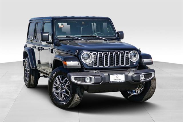 new 2024 Jeep Wrangler car, priced at $45,370