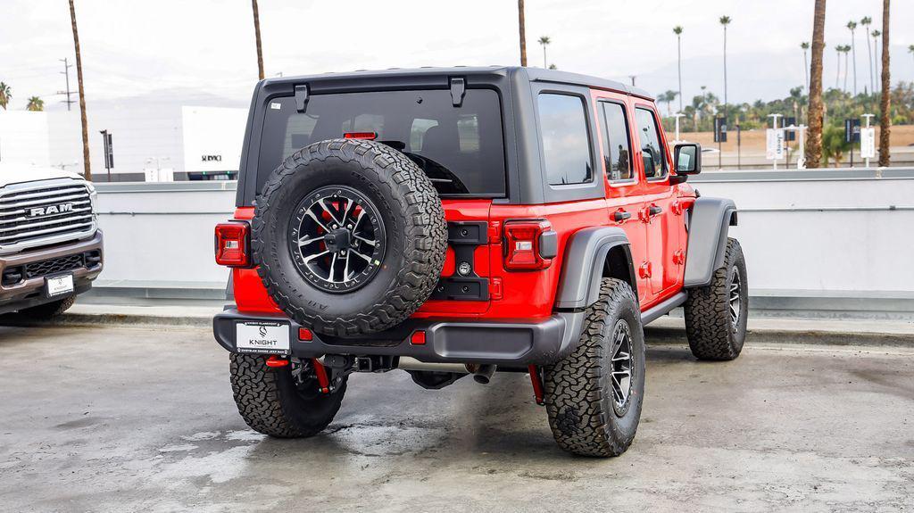 new 2025 Jeep Wrangler car, priced at $51,612