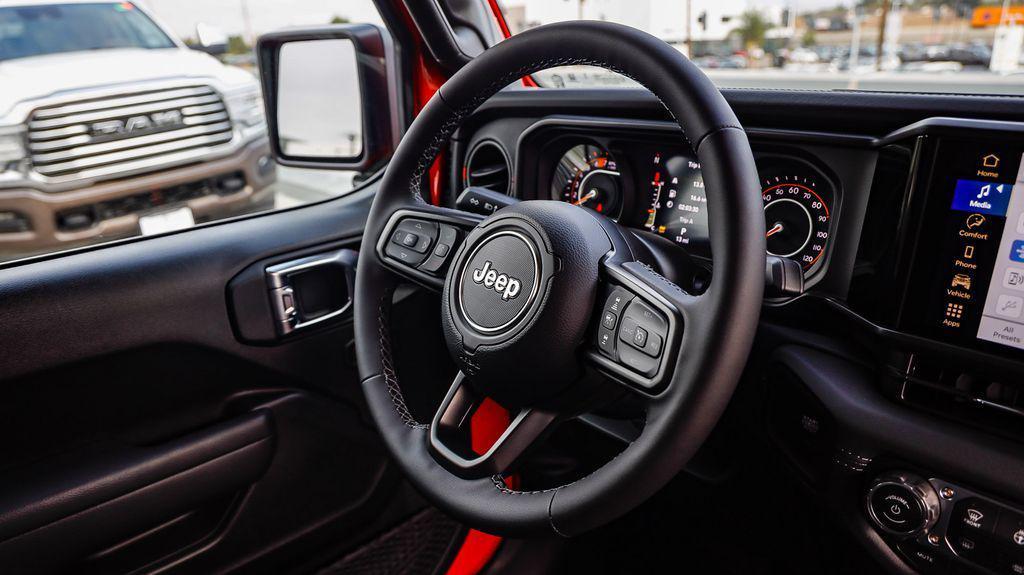 new 2025 Jeep Wrangler car, priced at $51,612