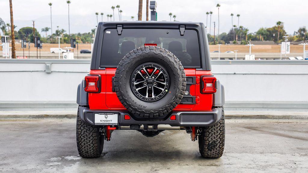 new 2025 Jeep Wrangler car, priced at $51,612