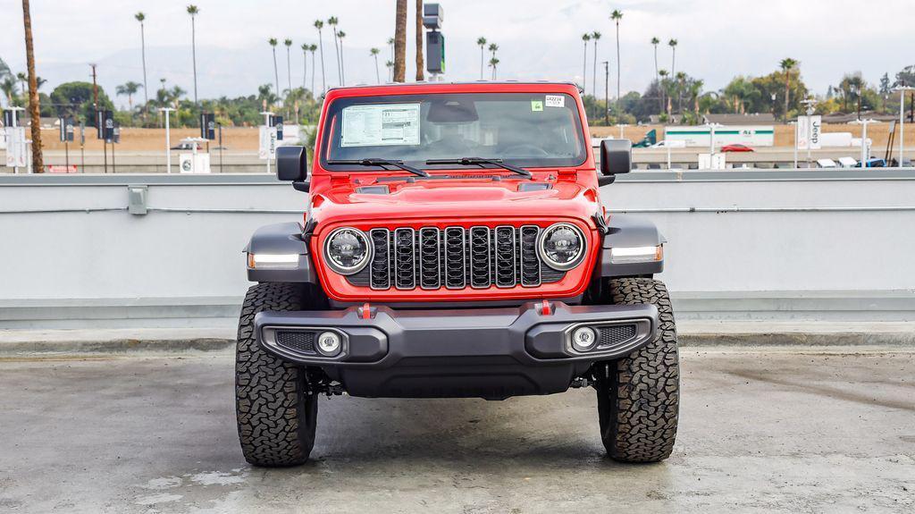 new 2025 Jeep Wrangler car, priced at $51,612