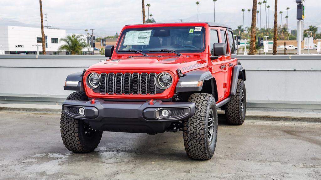 new 2025 Jeep Wrangler car, priced at $51,612