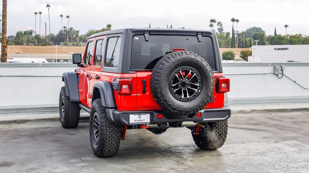 new 2025 Jeep Wrangler car, priced at $51,612