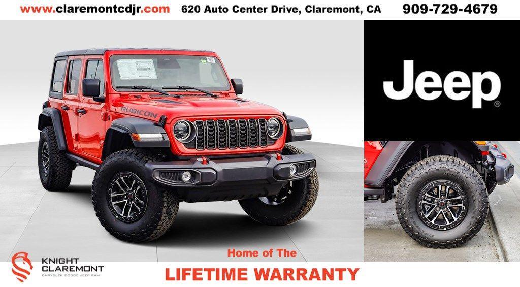 new 2025 Jeep Wrangler car, priced at $51,612