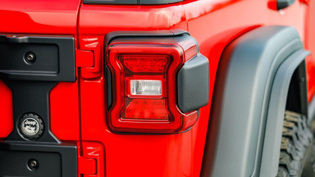 new 2025 Jeep Wrangler car, priced at $51,612