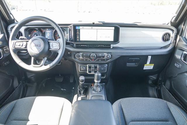 new 2025 Jeep Wrangler car, priced at $39,180