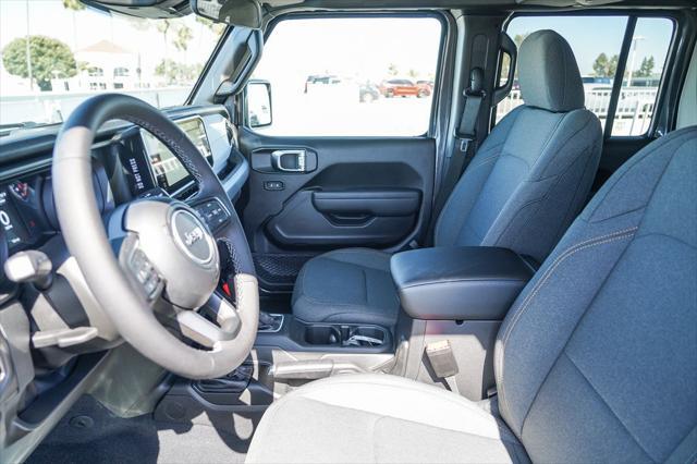 new 2025 Jeep Wrangler car, priced at $39,180