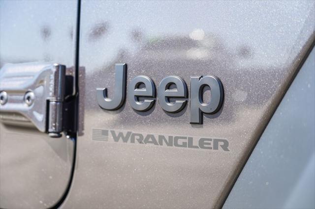 new 2025 Jeep Wrangler car, priced at $39,180