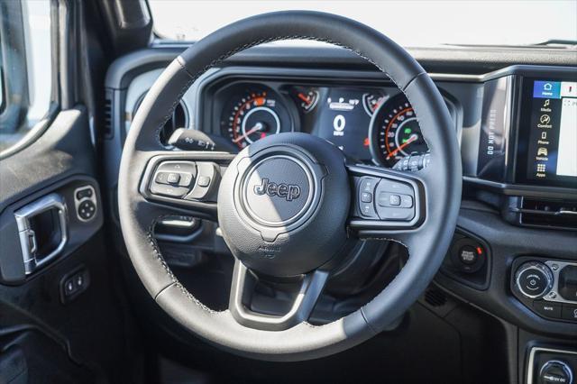 new 2025 Jeep Wrangler car, priced at $39,180