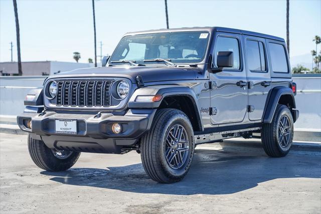 new 2025 Jeep Wrangler car, priced at $39,180
