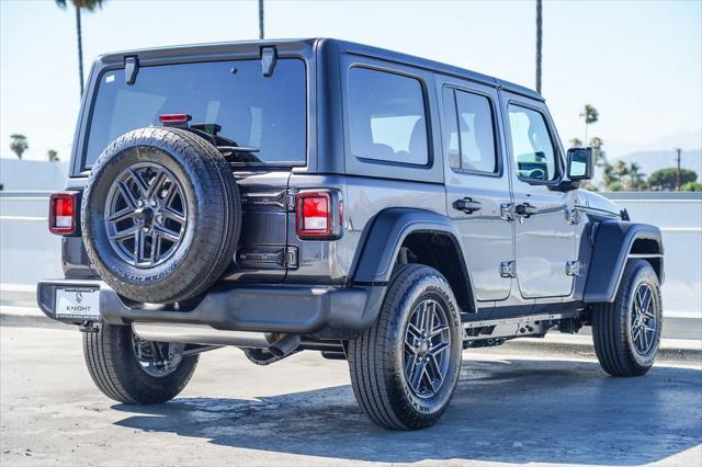 new 2025 Jeep Wrangler car, priced at $39,180