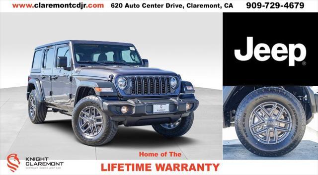 new 2025 Jeep Wrangler car, priced at $39,180