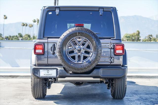 new 2025 Jeep Wrangler car, priced at $39,180