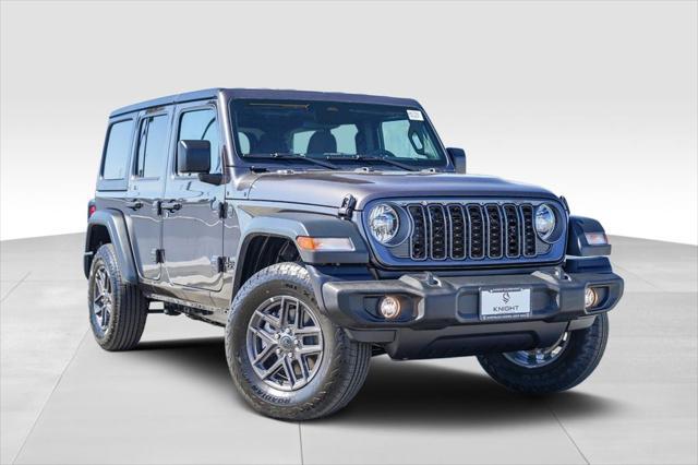 new 2025 Jeep Wrangler car, priced at $39,180
