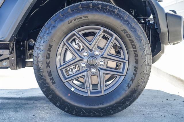 new 2025 Jeep Wrangler car, priced at $39,180