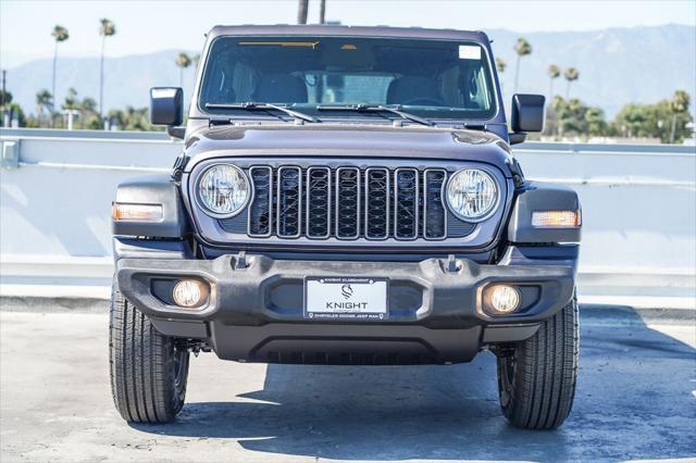 new 2025 Jeep Wrangler car, priced at $39,180