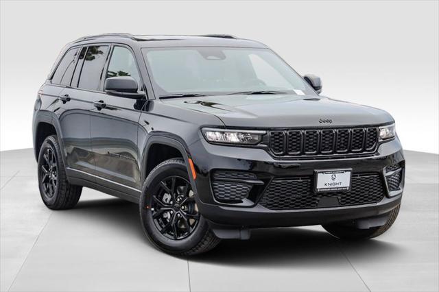 new 2025 Jeep Grand Cherokee car, priced at $36,730