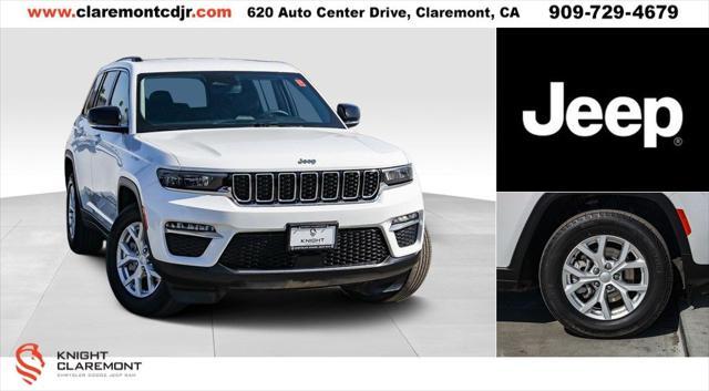 used 2023 Jeep Grand Cherokee car, priced at $27,695
