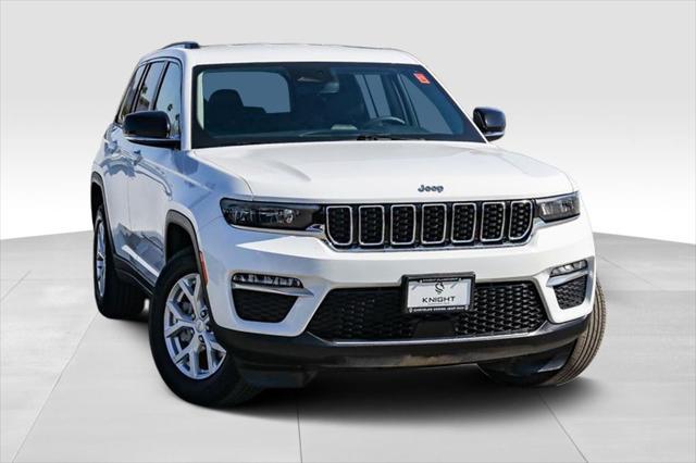 used 2023 Jeep Grand Cherokee car, priced at $27,695