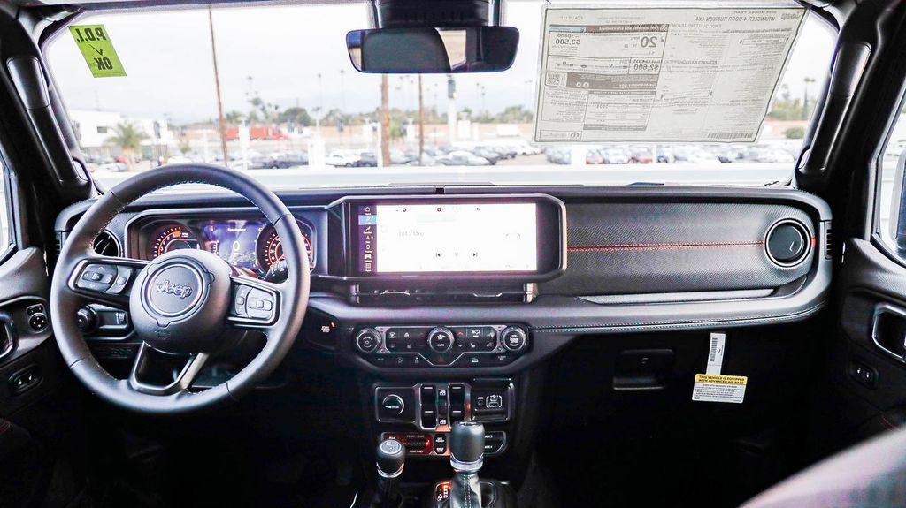 new 2025 Jeep Wrangler car, priced at $53,474