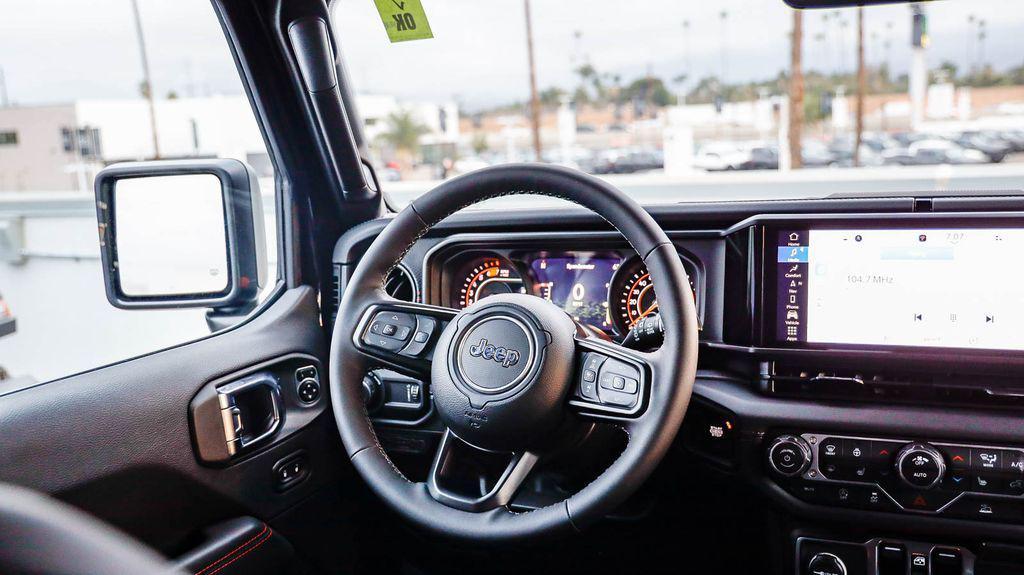 new 2025 Jeep Wrangler car, priced at $53,474