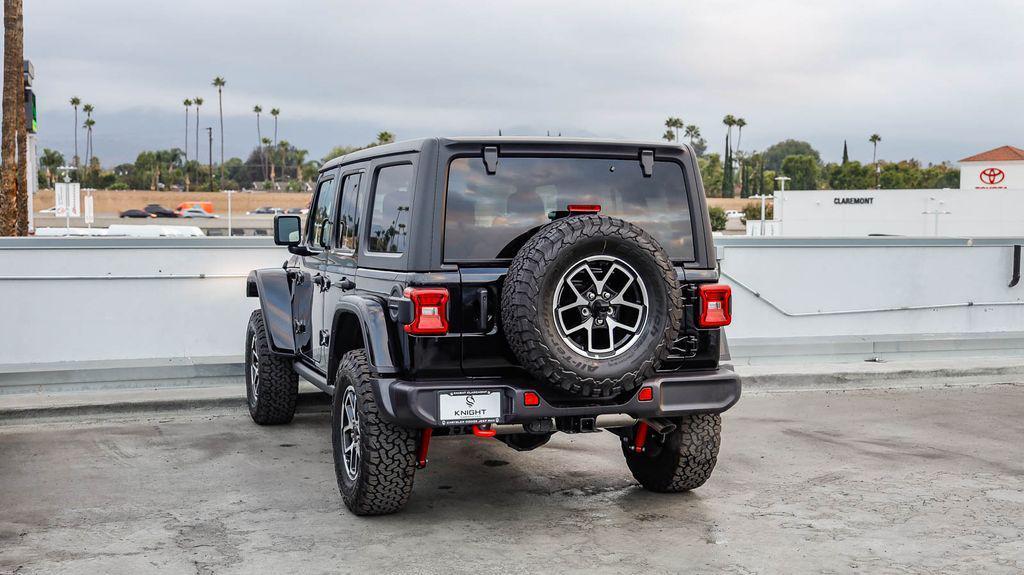 new 2025 Jeep Wrangler car, priced at $53,474