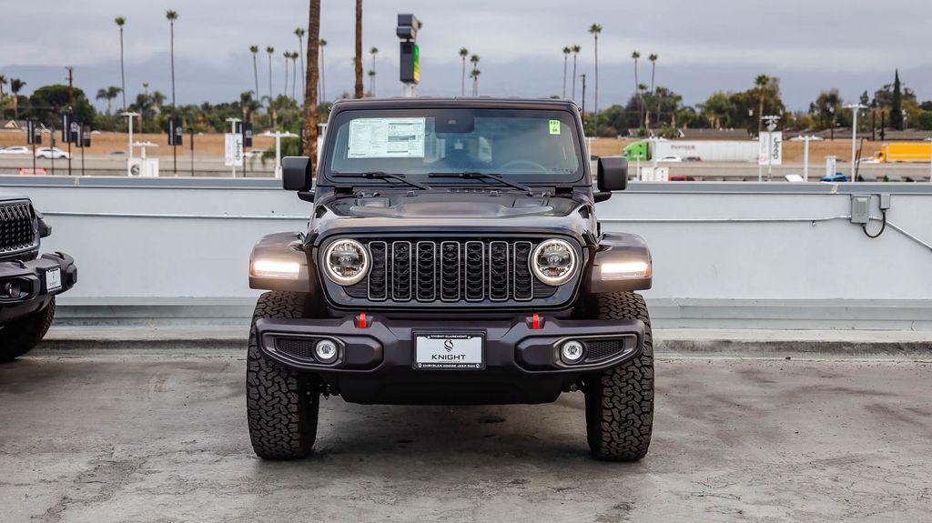 new 2025 Jeep Wrangler car, priced at $53,474