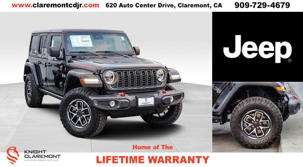 new 2025 Jeep Wrangler car, priced at $53,474