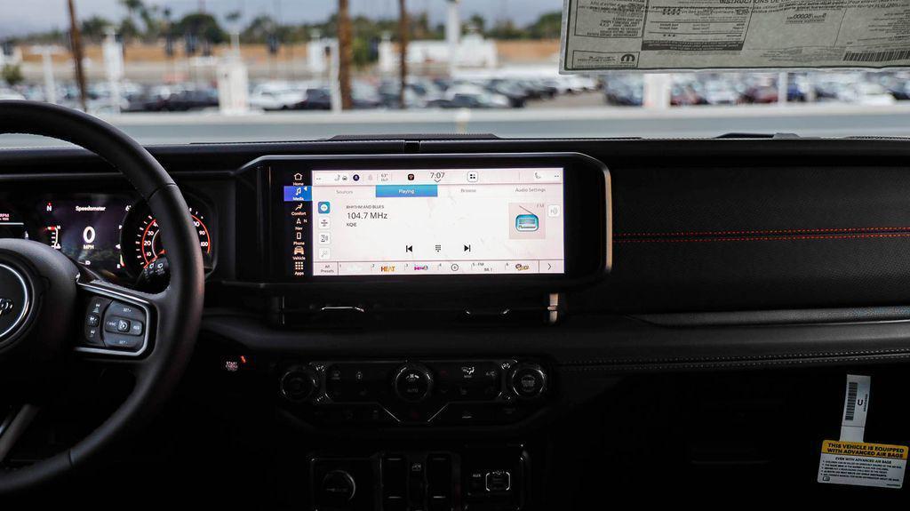 new 2025 Jeep Wrangler car, priced at $53,474