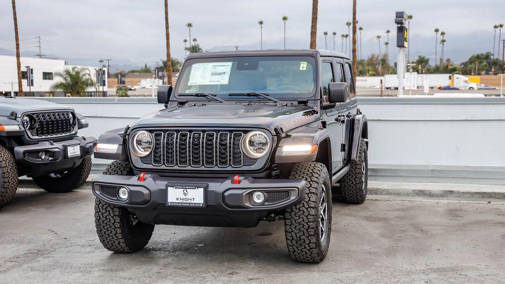 new 2025 Jeep Wrangler car, priced at $53,474