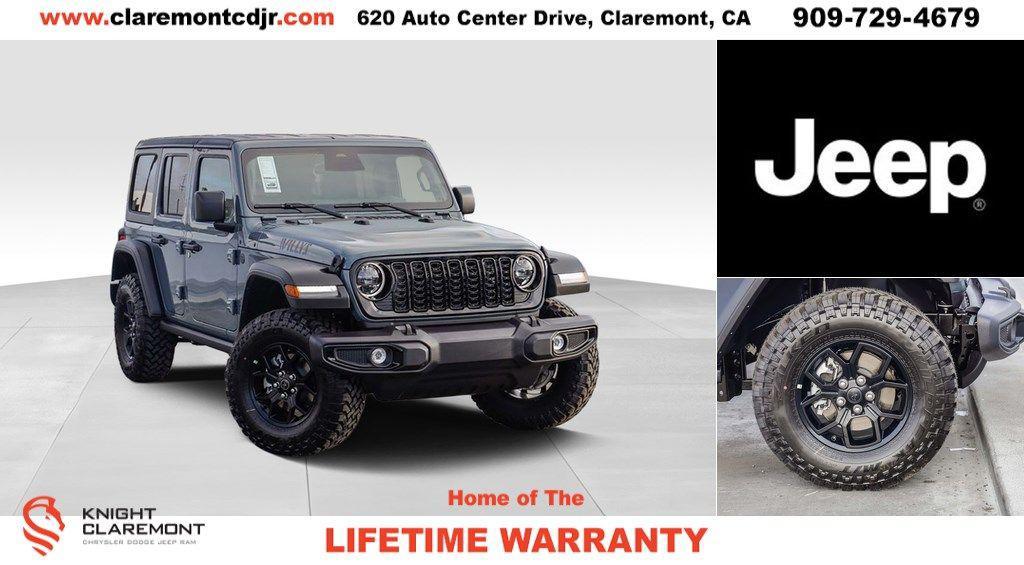 new 2025 Jeep Wrangler car, priced at $42,575