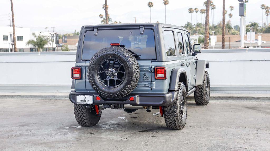new 2025 Jeep Wrangler car, priced at $42,575