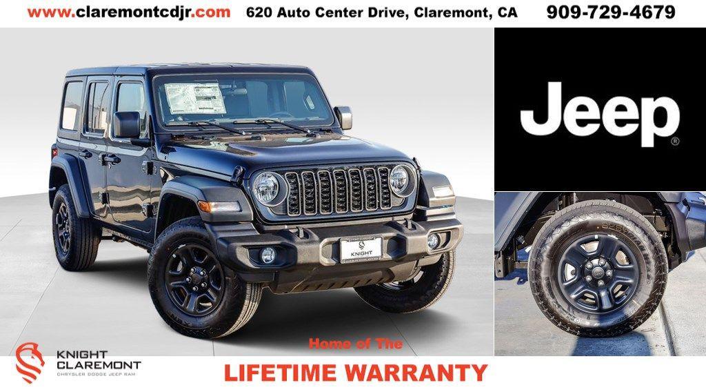 new 2025 Jeep Wrangler car, priced at $39,423
