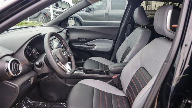 used 2023 Nissan Kicks car, priced at $19,999