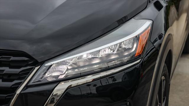 used 2023 Nissan Kicks car, priced at $19,999