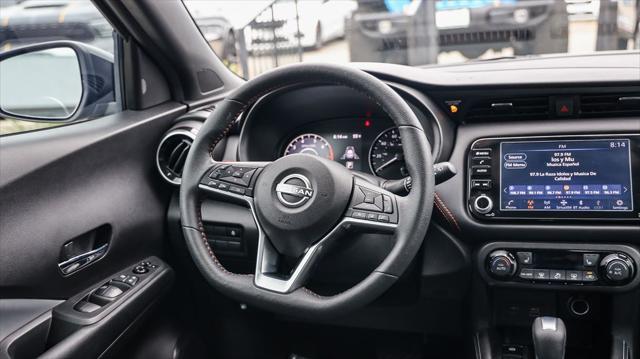 used 2023 Nissan Kicks car, priced at $19,999