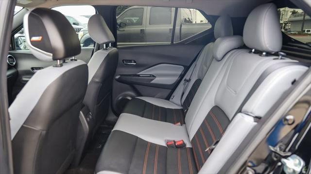 used 2023 Nissan Kicks car, priced at $19,999