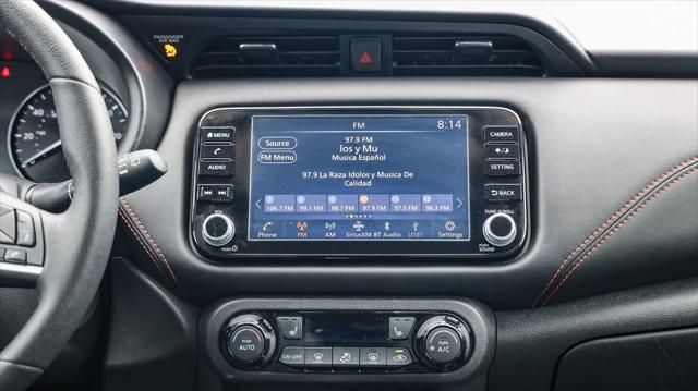 used 2023 Nissan Kicks car, priced at $19,999