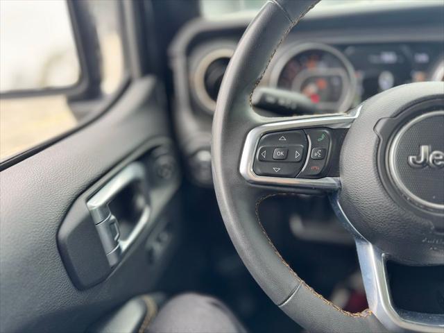 used 2023 Jeep Gladiator car, priced at $34,995