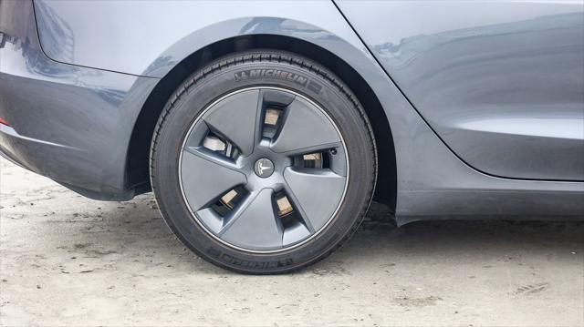 used 2023 Tesla Model 3 car, priced at $23,995